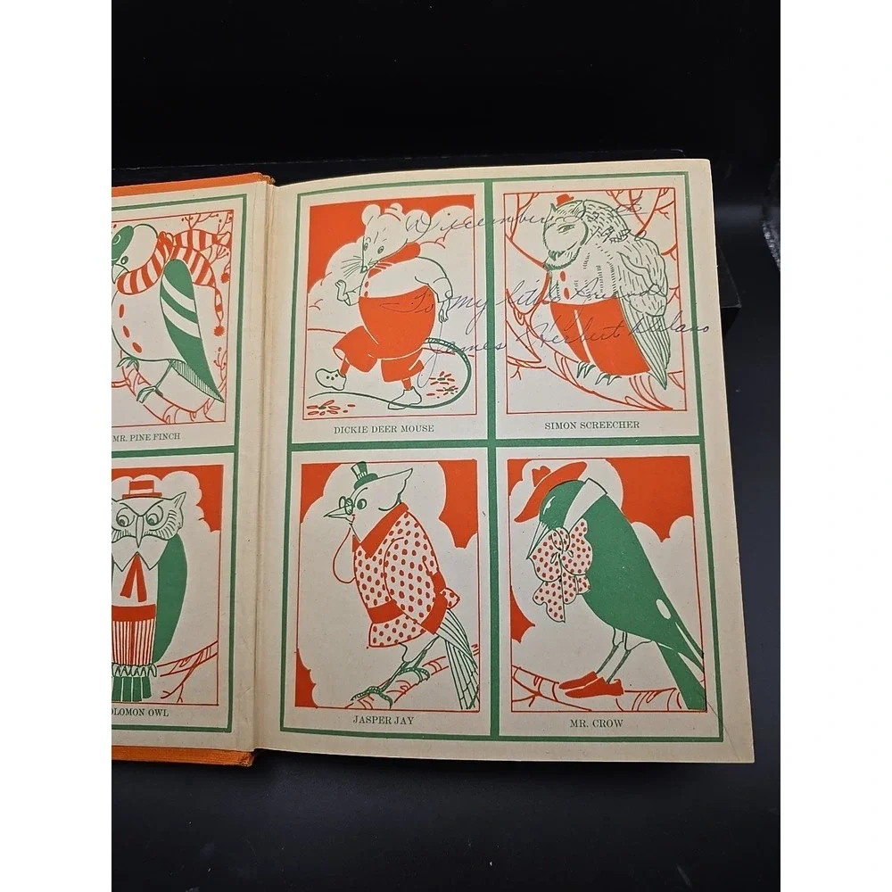 1918 The Tale of Dickie Deer‎ Mouse -Arthur Scott Bailey-Sleepy Time Tales